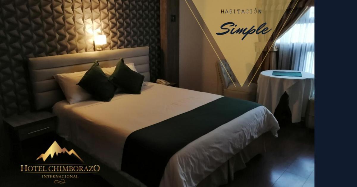Hotel Chimborazo Internacional Риобамба Экстерьер фото