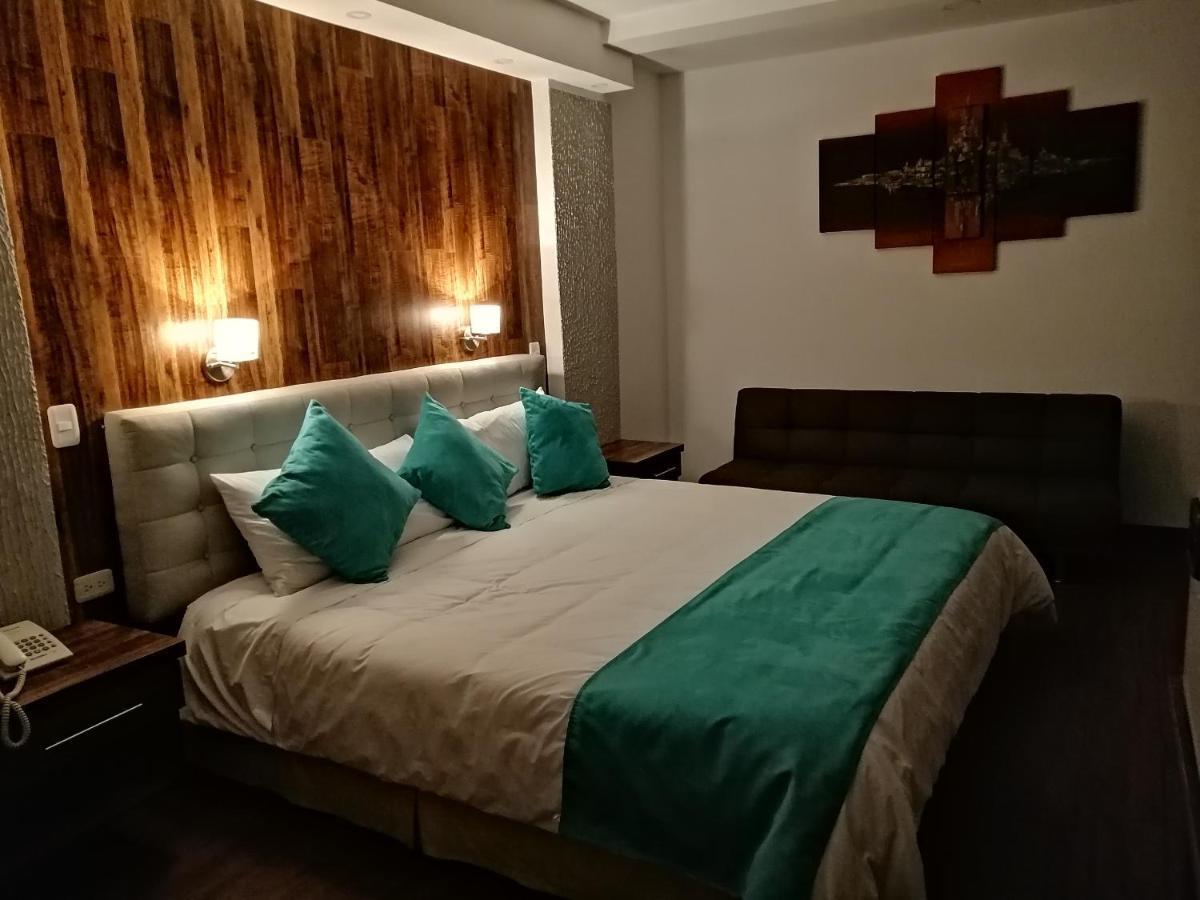 Hotel Chimborazo Internacional Риобамба Экстерьер фото