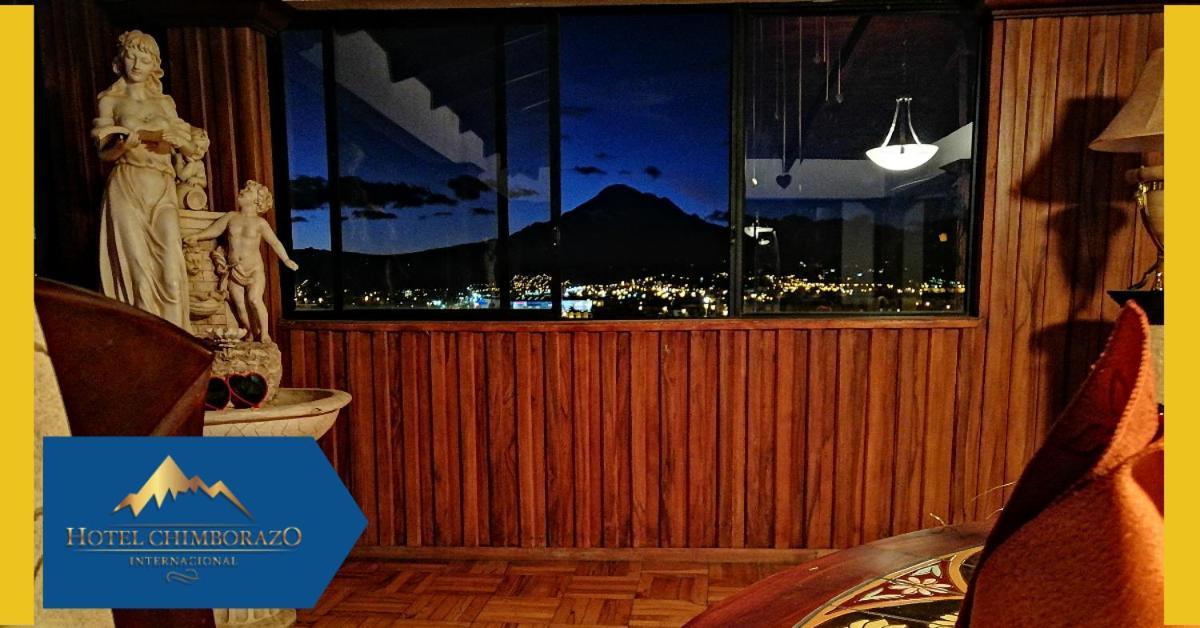 Hotel Chimborazo Internacional Риобамба Экстерьер фото