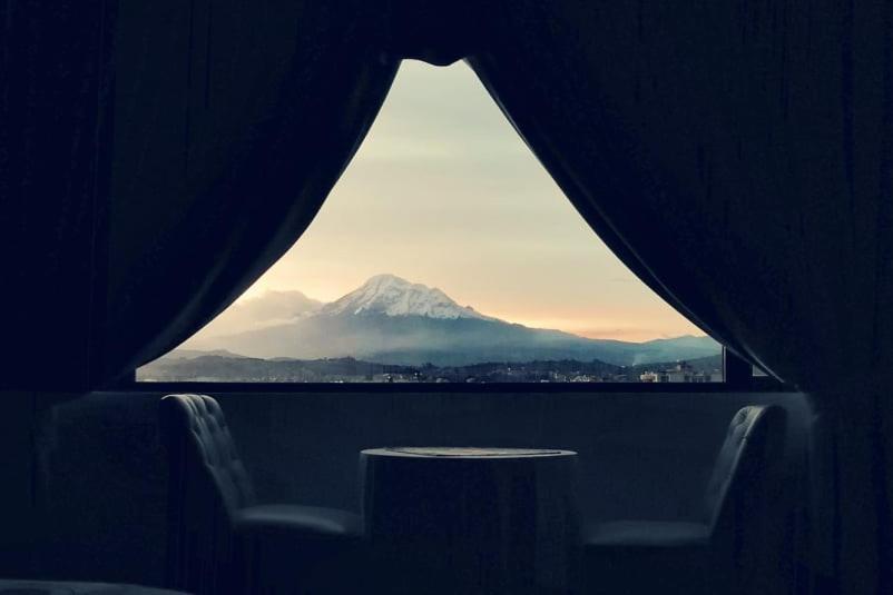 Hotel Chimborazo Internacional Риобамба Экстерьер фото