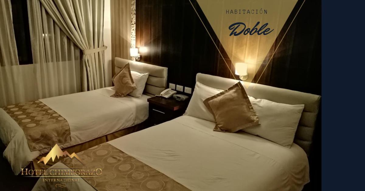 Hotel Chimborazo Internacional Риобамба Экстерьер фото