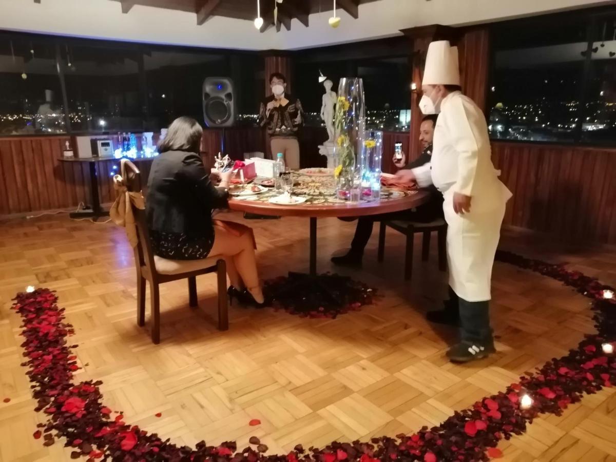 Hotel Chimborazo Internacional Риобамба Экстерьер фото