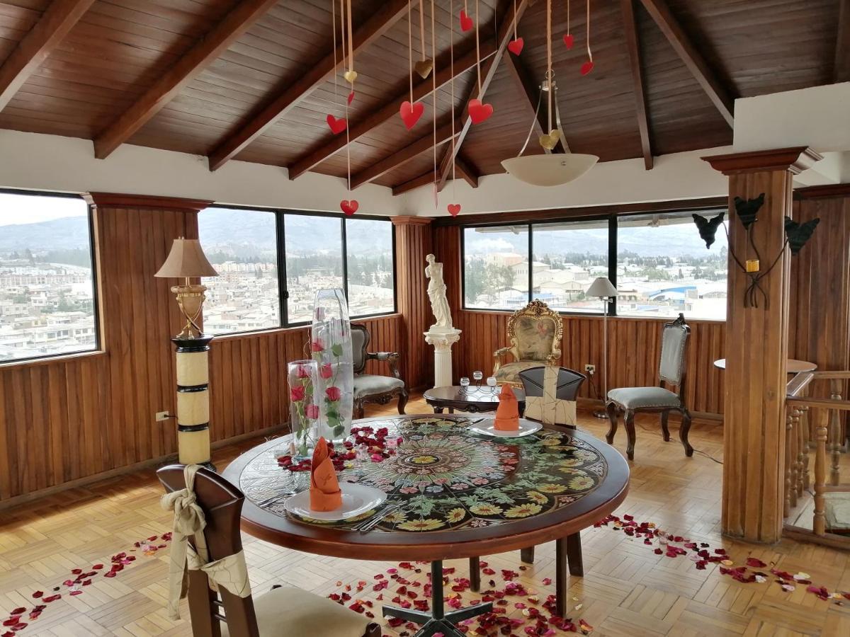 Hotel Chimborazo Internacional Риобамба Экстерьер фото
