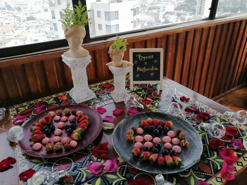 Hotel Chimborazo Internacional Риобамба Экстерьер фото