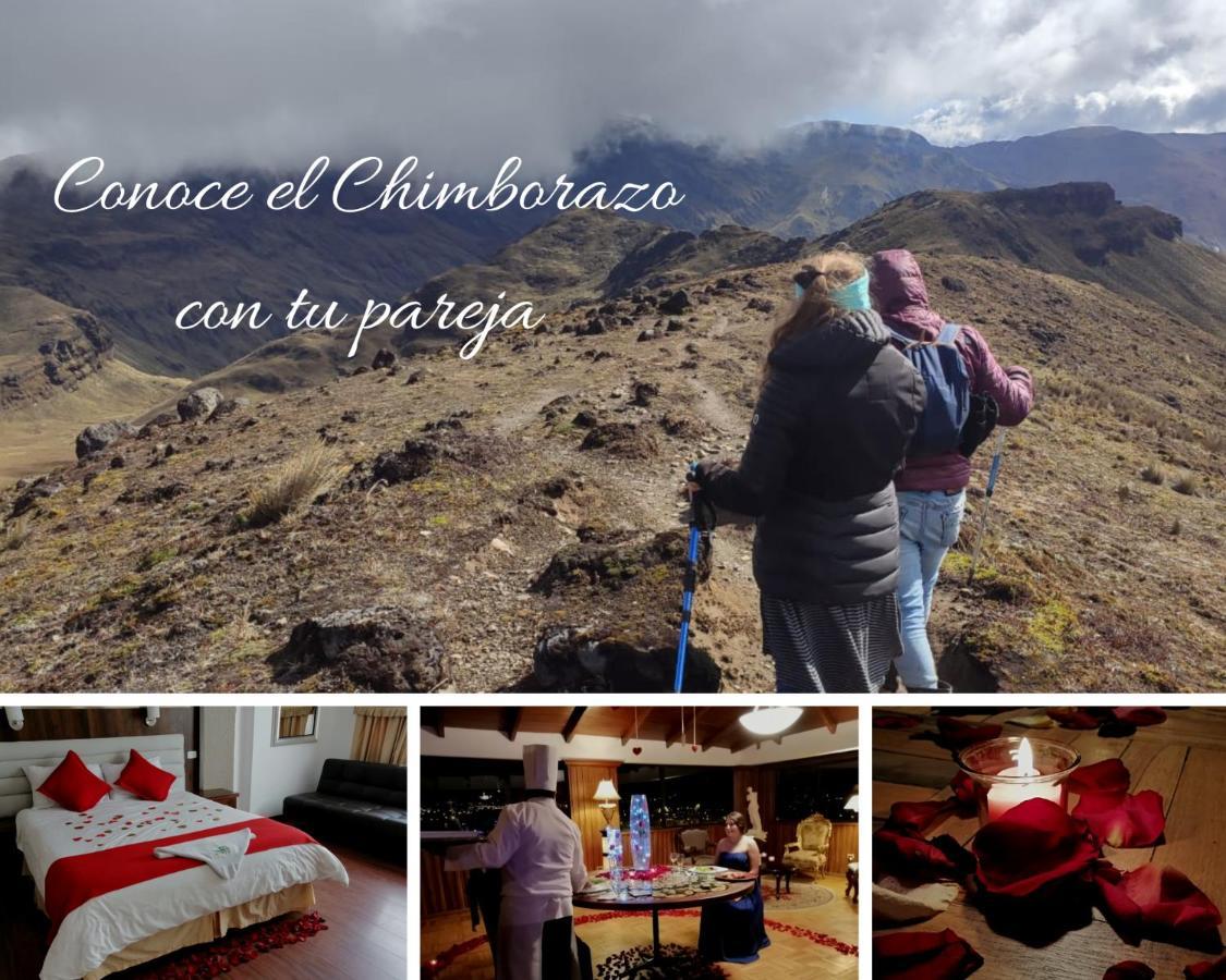 Hotel Chimborazo Internacional Риобамба Экстерьер фото