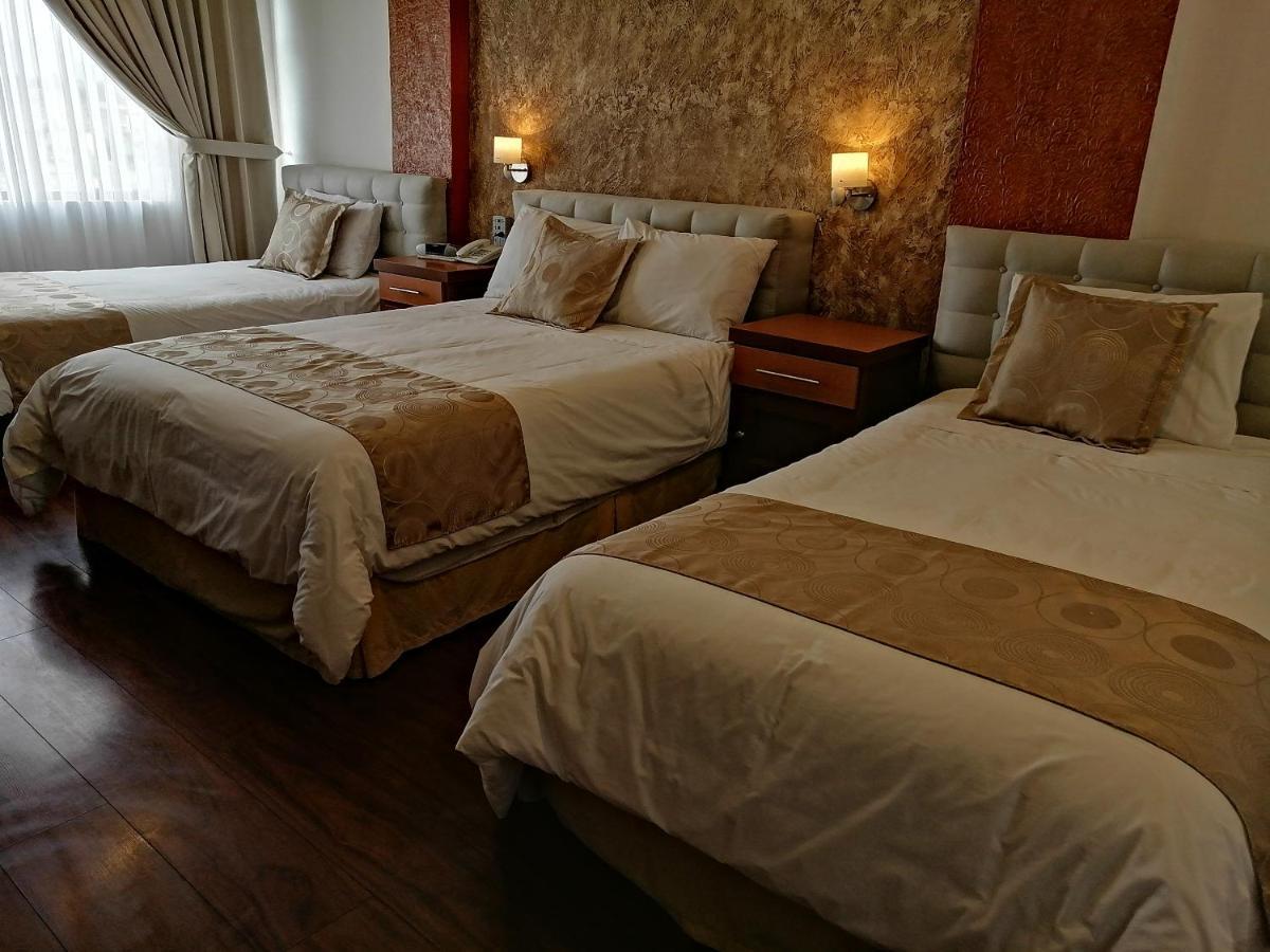 Hotel Chimborazo Internacional Риобамба Экстерьер фото