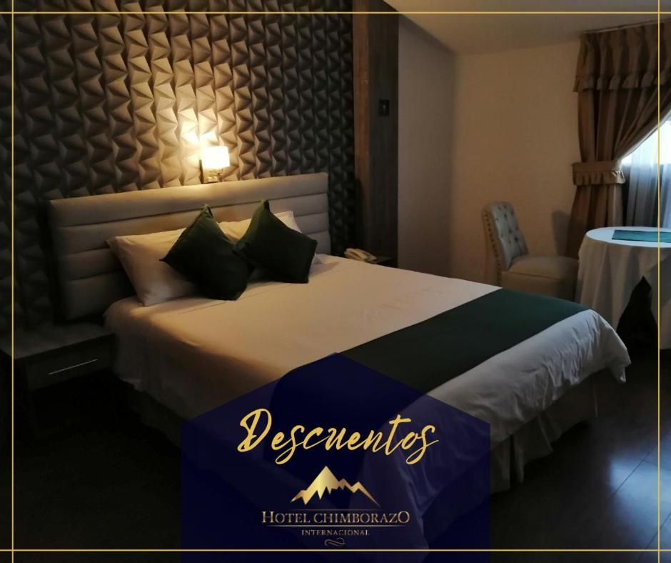 Hotel Chimborazo Internacional Риобамба Экстерьер фото