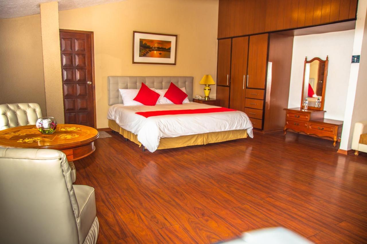 Hotel Chimborazo Internacional Риобамба Экстерьер фото