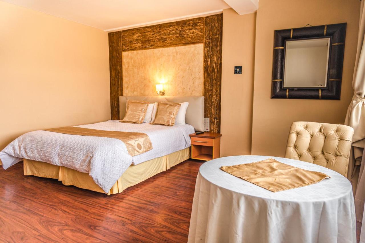 Hotel Chimborazo Internacional Риобамба Экстерьер фото