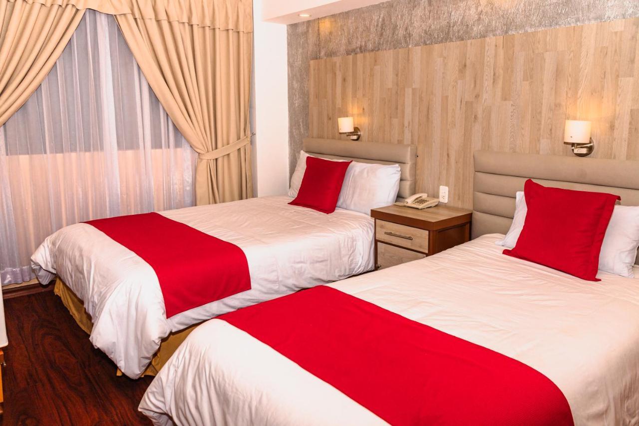 Hotel Chimborazo Internacional Риобамба Экстерьер фото