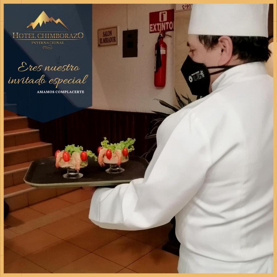 Hotel Chimborazo Internacional Риобамба Экстерьер фото