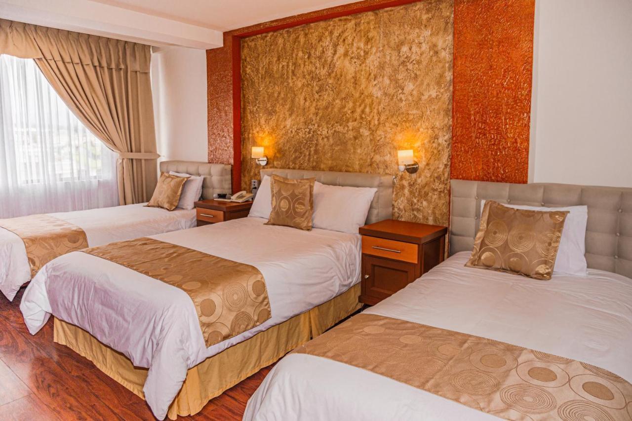 Hotel Chimborazo Internacional Риобамба Экстерьер фото