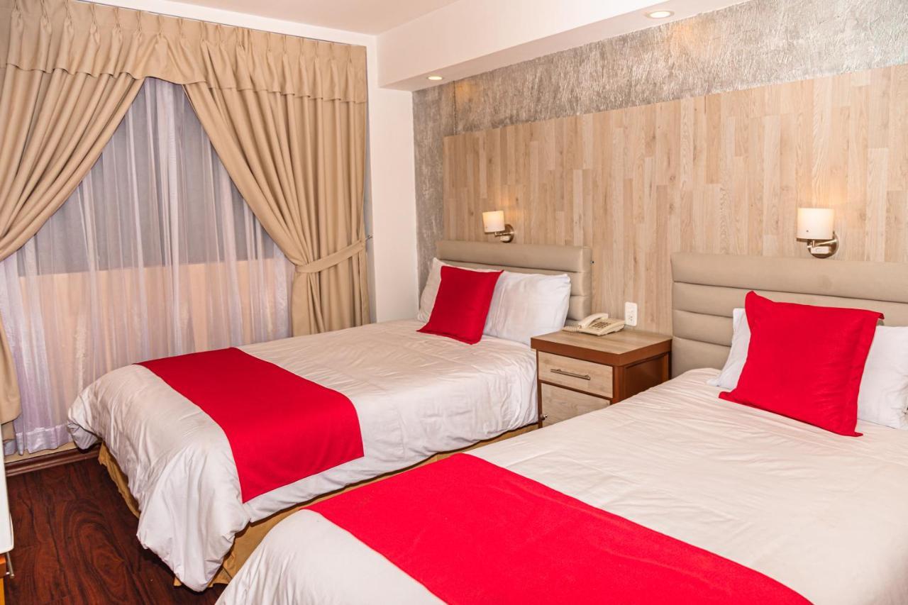 Hotel Chimborazo Internacional Риобамба Экстерьер фото