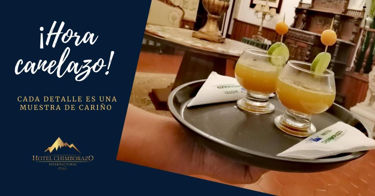 Hotel Chimborazo Internacional Риобамба Экстерьер фото