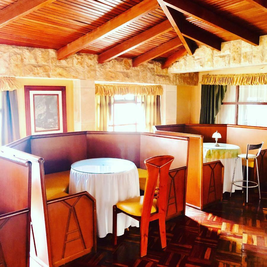 Hotel Chimborazo Internacional Риобамба Экстерьер фото